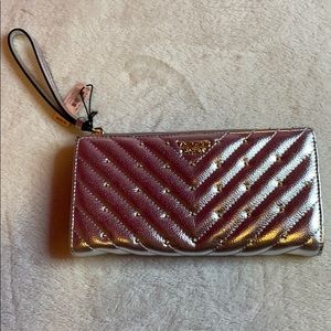 VS Silver Wrist wallet